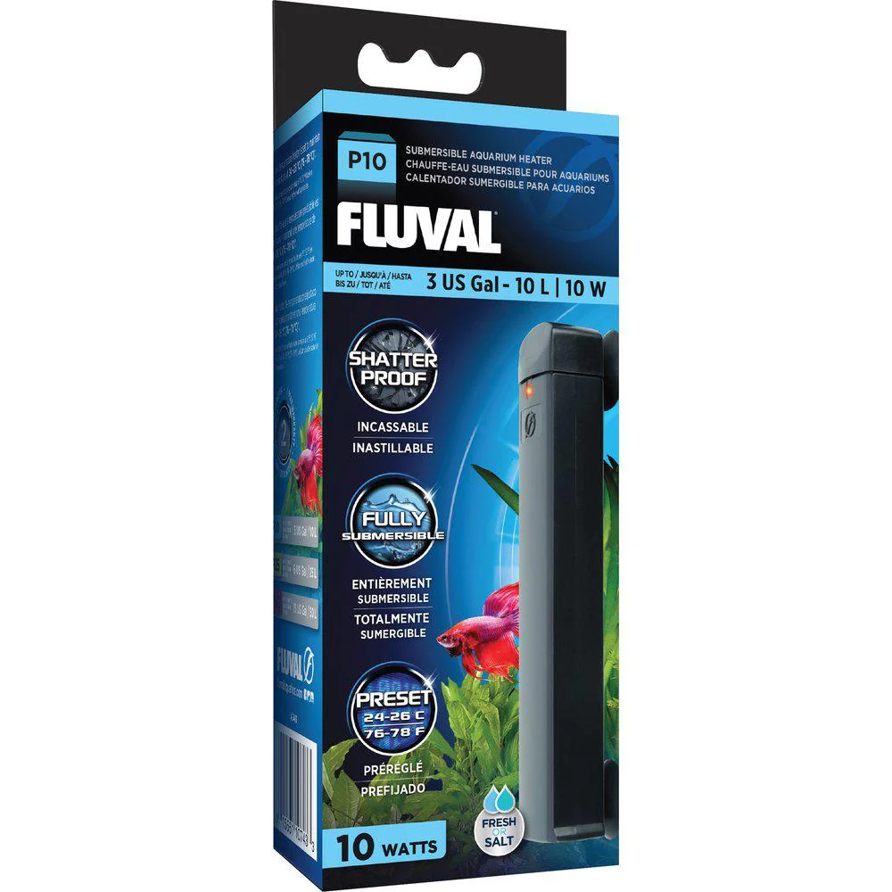 Fluval P10 Varmelegeme 10 watt